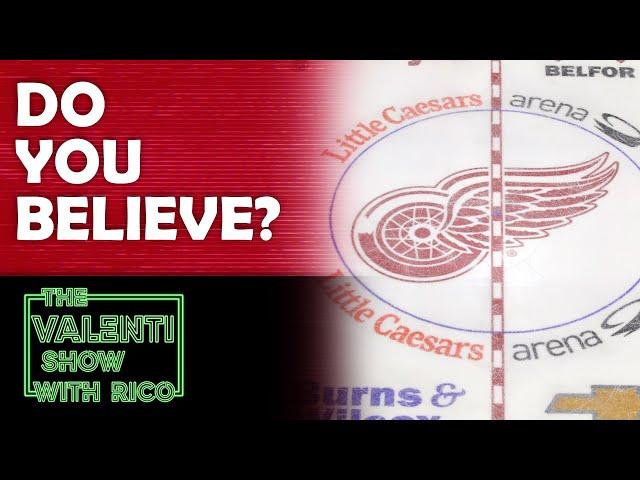 Do You Believe What Steve Yzerman Is Selling? | The Valenti Show with Rico