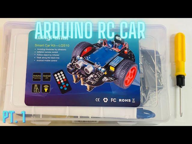 How to Build A Smart RC Car from Arduino | Part 1 - SpotReview