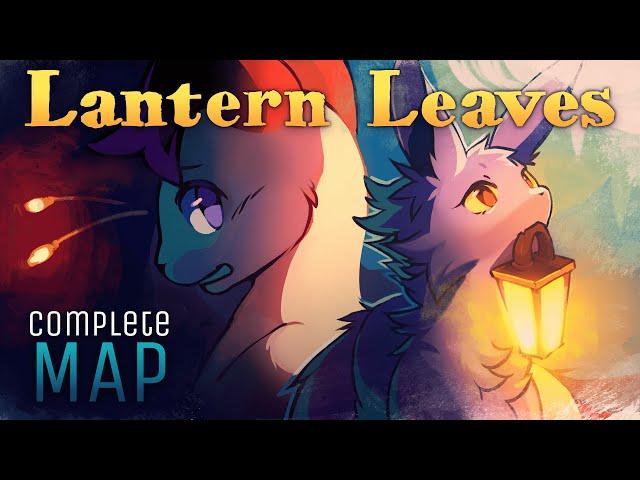 LANTERN LEAVES || Complete Fallen Leaves & Hollyleaf MAP