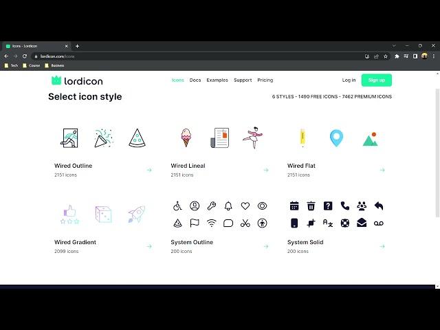 How to create customizable animated icons for free