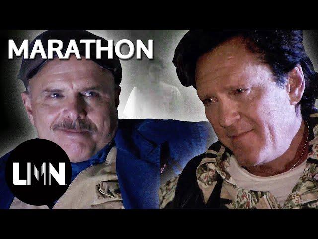 3 WORLD FAMOUS ACTORS SHARE GHOST ENCOUNTERS *Marathon* | The Haunting Of | LMN