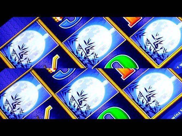 DragonLink slot machine casino bonuses and wins