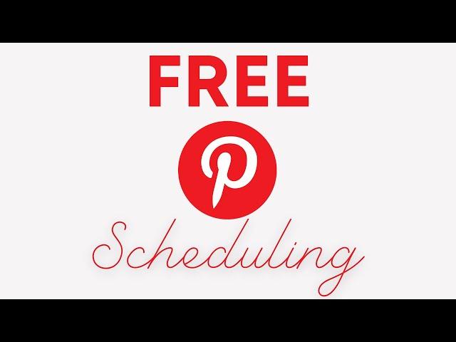 How To Schedule Pins On Pinterest