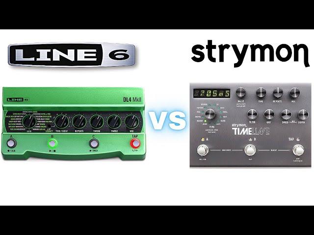 Line 6 DL4 MKII vs Strymon Timeline | Delay Shootout