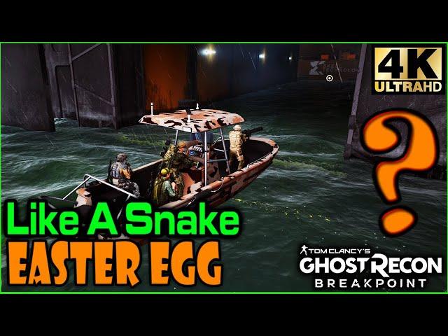 Like a Snake  SECRET Mission Easter Egg - Ghost Recon Breakpoint Operation Motherland No Commentary