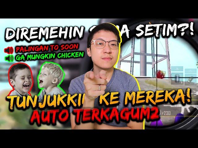 DIREMEH2IN HABIS2AN AMA SETIM?! LAKUKAN SEPERTI INI! AUTO TERKAGUM2! | PUBG MOBILE