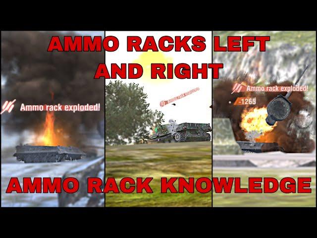 Ammo rack guide, how to ammo rack heavy tanks | P1 | wotb