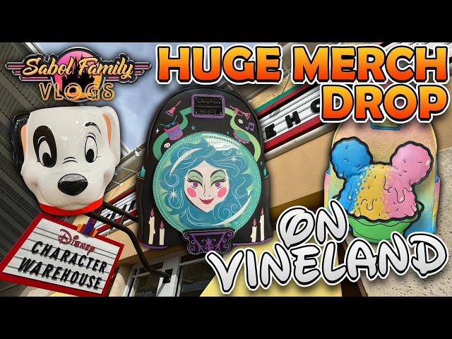 DISNEY CHARACTER WAREHOUSE OUTLET SHOPPING | Vineland Ave ~ HUGE New Merch Selection & BIG Discounts