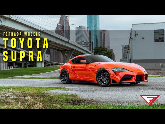 2020 Toyota Supra | Smoking Section | Ferrada Wheels FR5