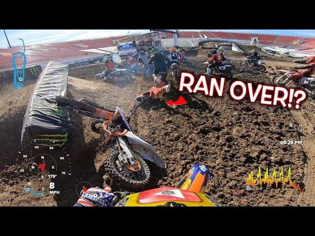 85cc SUPERCROSS MONSTER ENERGY CUP!!! Dangerboy Deegan GoPro raw!