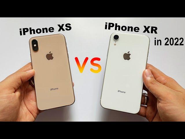 iPhone XR vs iPhone XS in 2022| Best iPhone To Buy Second Hand (HINDI)