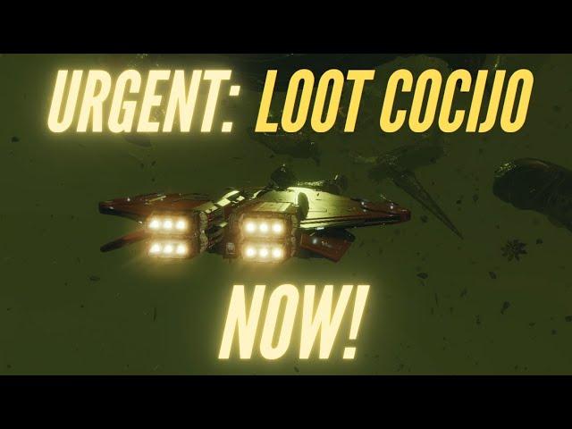 Loot Rare Thargoid Materials NOW from Cocijo’s Carcass! Elite Dangerous Tutorial