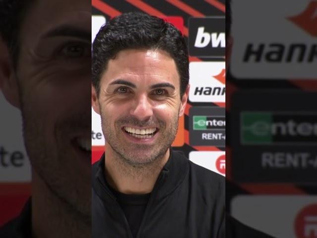 That reaction  | The moment Arteta learned about Pique's retirement