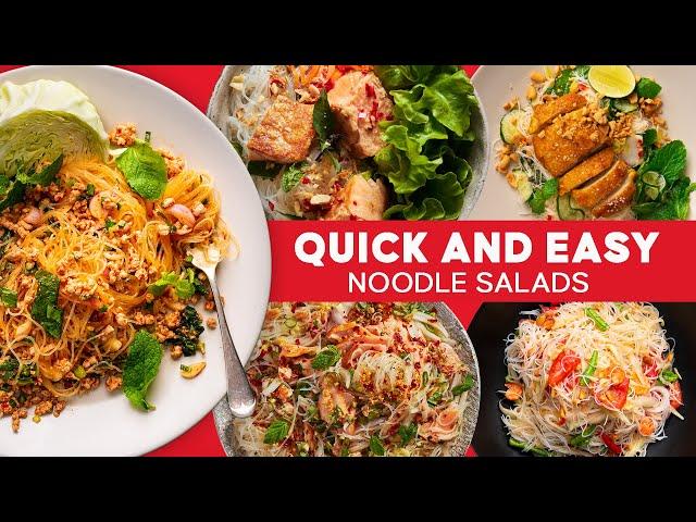 Speedy Noodle Salads I Can't Get Enough Of | Marion's Kitchen