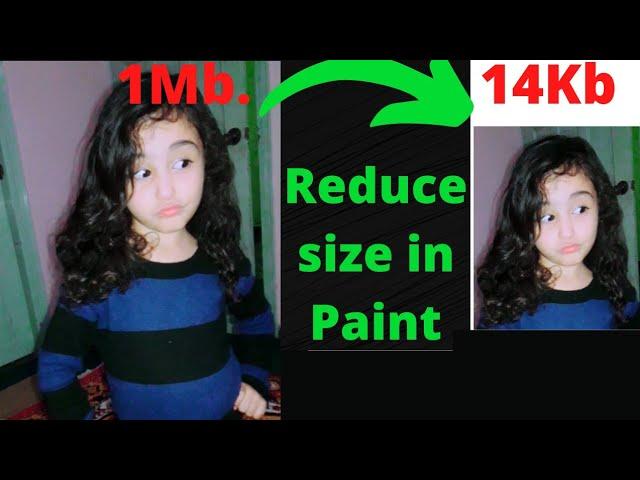 How to resize a picture to a passport size  in Microsoft paint without losing quality | 2x2Photo