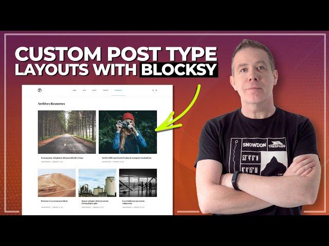 Easy Custom Post Type Design With Blocksy FREE WordPress Theme (CPT)