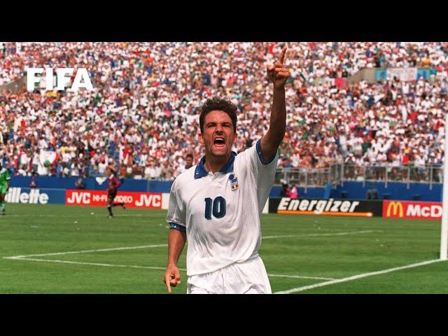  Roberto Baggio | FIFA World Cup Goals