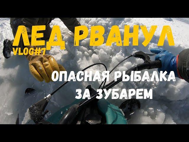 ЗУБАРЬ | Рыбалка с адреналинчиком