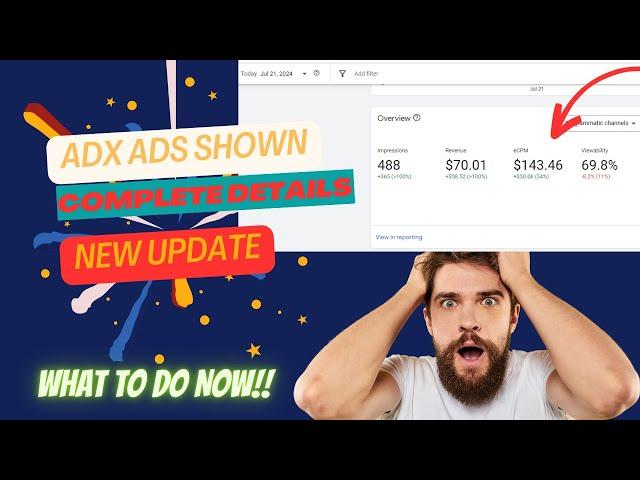 Ads Not Show in ADX problem solved | How to work now in last 10 days