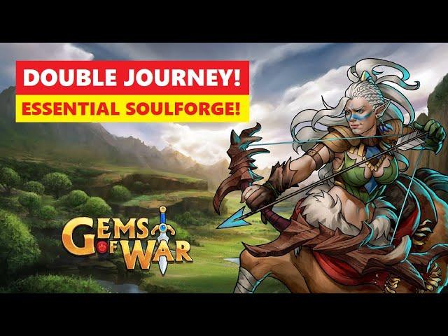 Gems of War Soulforge Review, Journey and Underspire Best Fast Team!