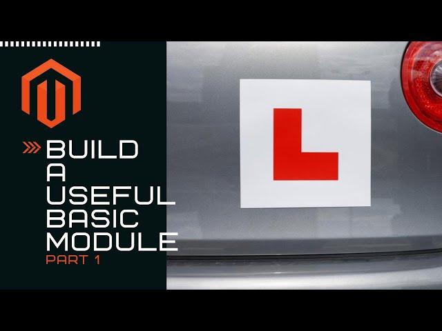 Magento 2 - module development for beginners (2021)