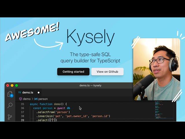 Kysely first impressions - Typescript SQL query builder and migrations