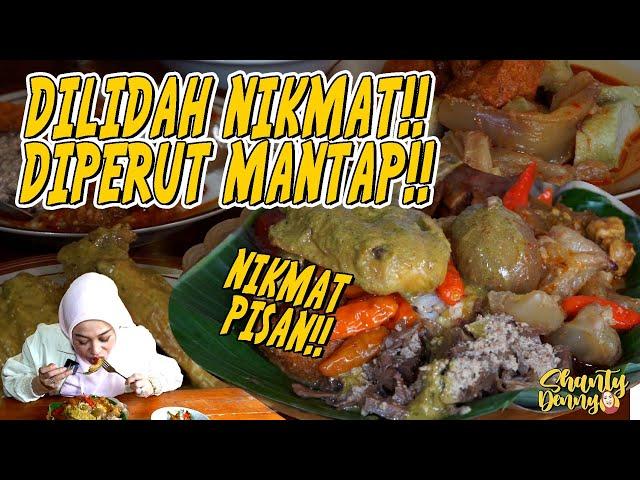 DILIDAH NIKMAT!! DIPERUT MANTAB!! GUDEG KOYOR YU'PAR!!