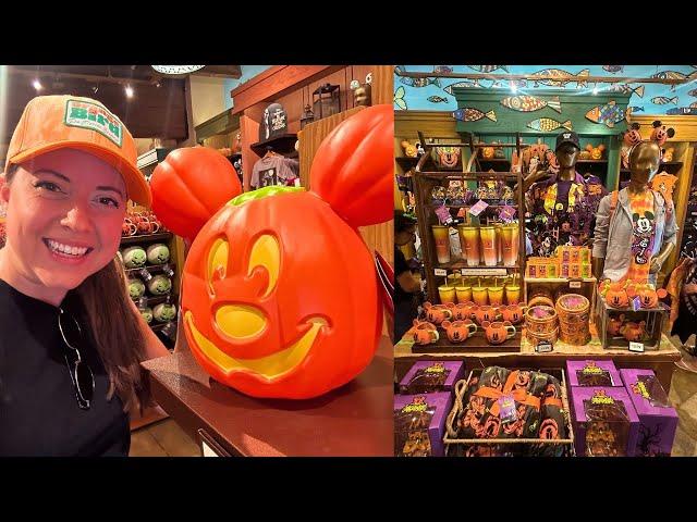 New Halloween Merch at Walt Disney World Has Arrived! 2024!