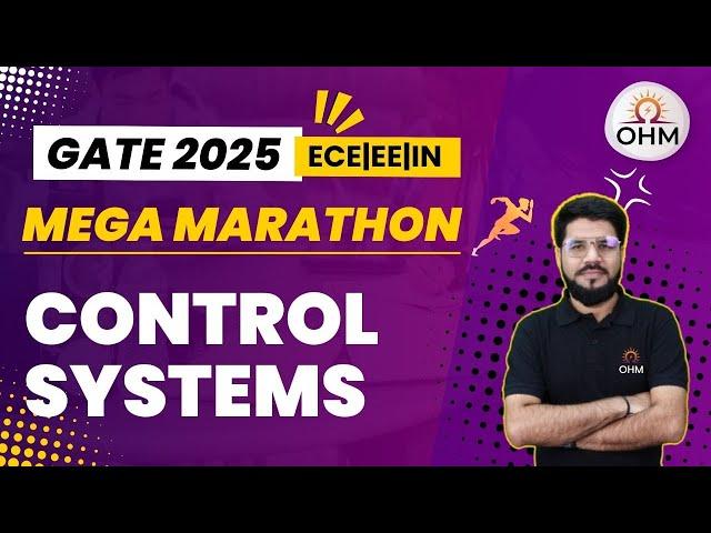 GATE 2025 | Control Systems Revision Marathon #gate2025 #gateelectronics #gateelectrical