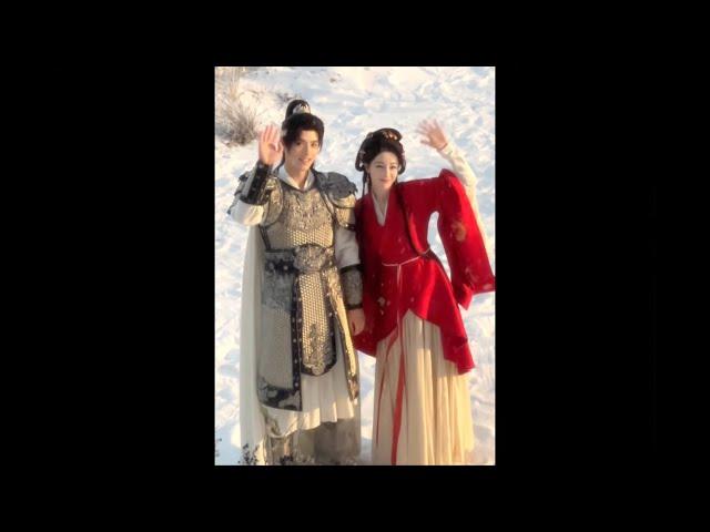 Dilraba & Chen Feiyu【迪丽热巴x陈飞宇】