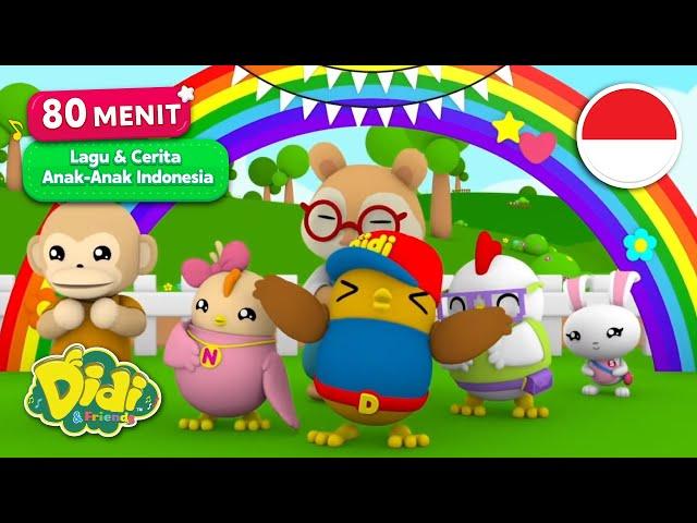 Lagu & Cerita Anak-Anak Indonesia | Didi & Friends Indonesia