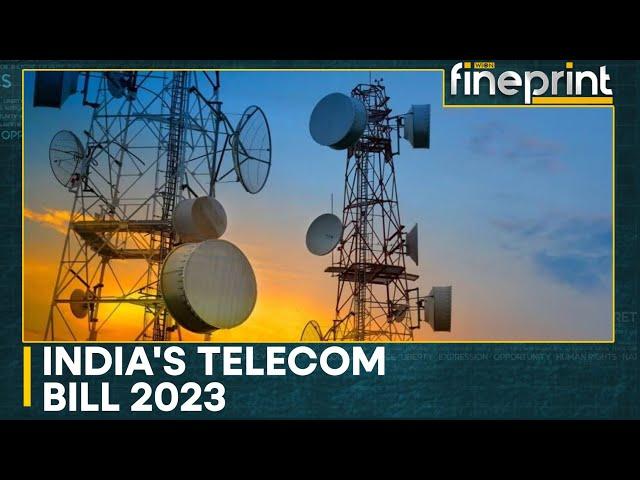 Telecom Bill 2023: Modernising India's telecom sector | WION Fineprint