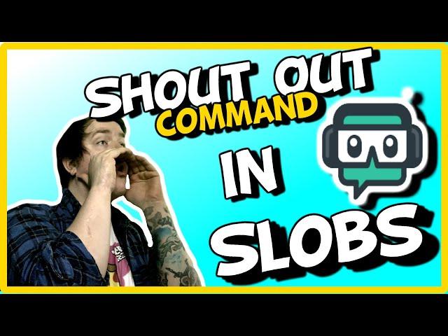 Streamlabs Cloudbot Shoutout Command Twitch