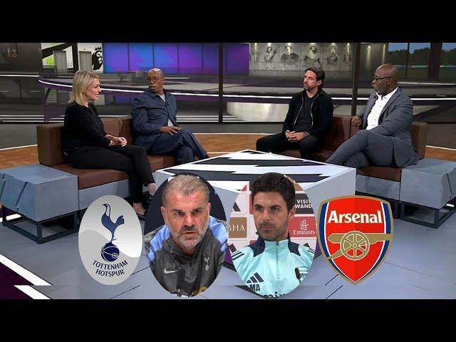 Tottenham vs Arsenal Ian Wright Preview | Ange Postecoglou And Mikel Arteta Battle Who Will Win?