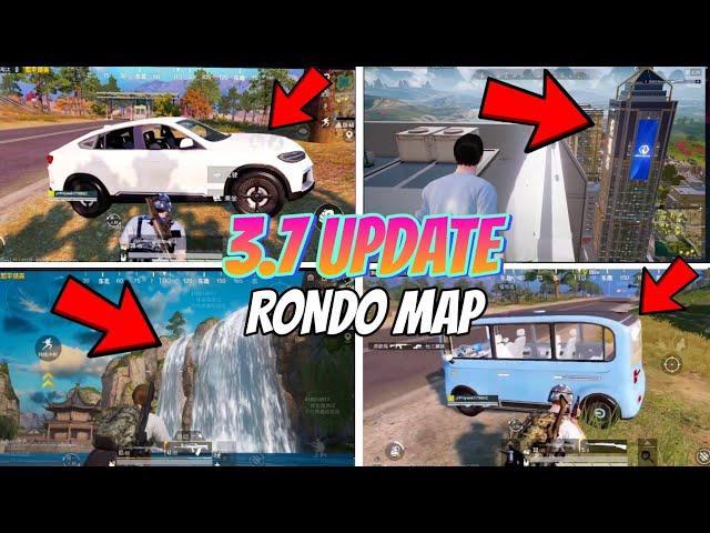 OMG  New 3.7 Update RONDO Map Gameplay PUBGM/BGMI | BGMI/PUBG Next Update Gameplay