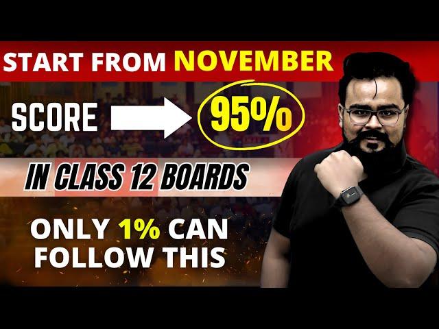 Score 95% in Class 12 Board Exams with 3 TECHNIQUES | Gaurav Jain