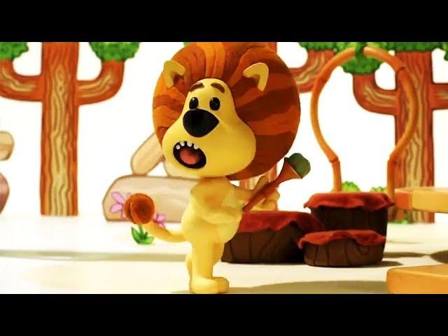 Raa Raa The Noisy Lion Official | The Lion's Share | English Full Episodes  