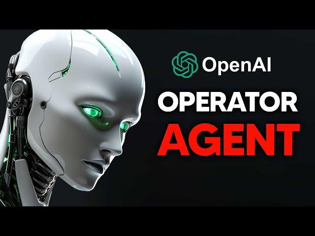 OpenAI Introduces The "Operator Agent"....