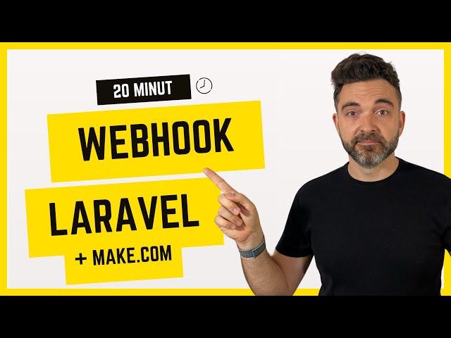 Webhook tutorial krok po kroku: Laravel + Make.com = sprawna komunikacja między systemami (część 1)