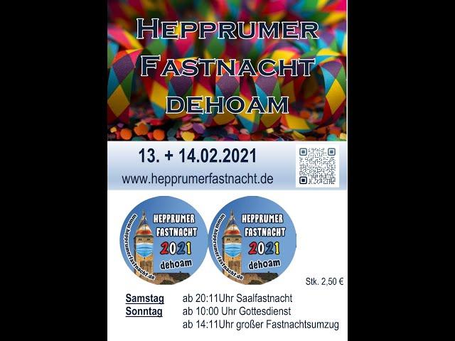 Hepprumer Fastnacht 2021 Trailer