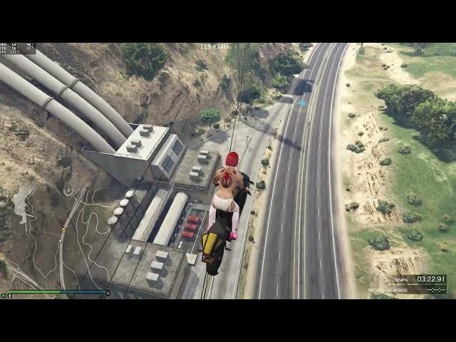 (Parkour) For Gotteshand19 (Rene3451) (Bati 801) [GTA 5 PC]