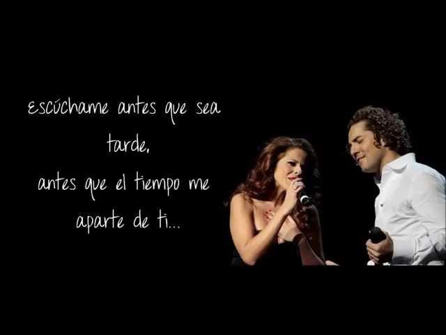 La Mala Costumbre - Pastora Soler y David Bisbal (versión iTunes) (con letra)