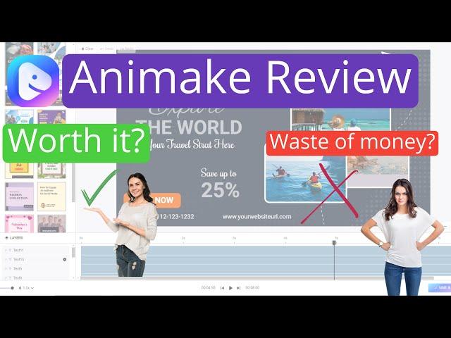 Animake Review - Is a $15 social media video maker any good?