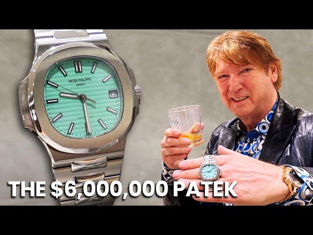 FINALLY GOT MY HANDS ON THE $6,000,000 TIFFANY PATEK PHILIPPE