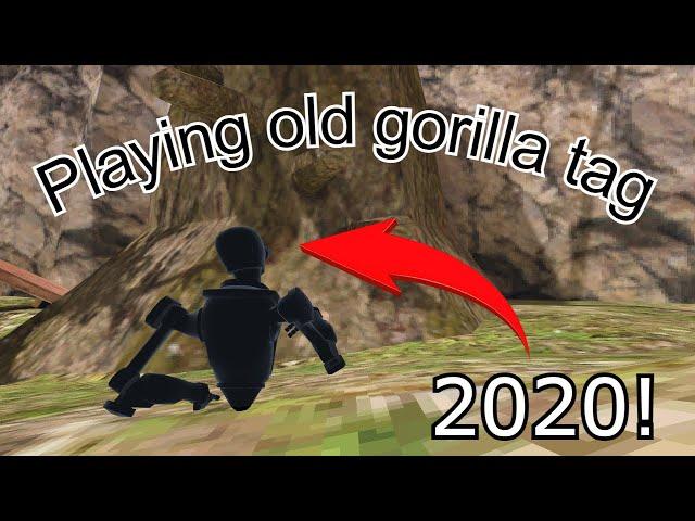 Playing old Gorilla tag