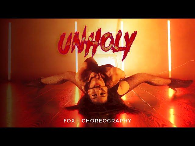 Sam Smith - Unholy ft. Kim Petras / FOX Choreography / Stripdance / STRIP DANCE