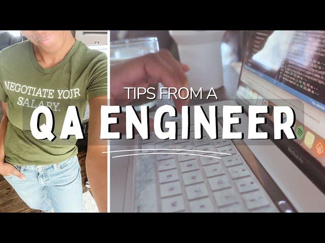 Being a QA Engineer | My experience, tasks, startups & my biggest advice on excelling