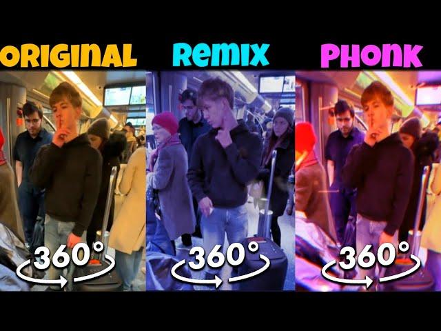 360º VR Sigma boy sigma boy (Original vs Phonk vs Remix)