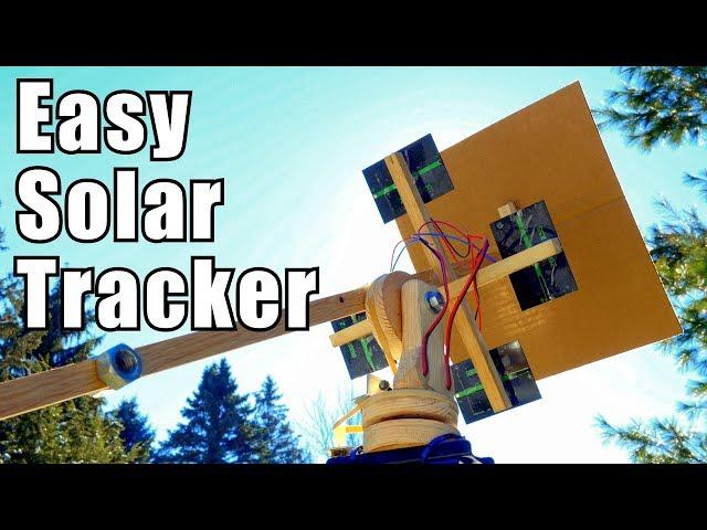 DIY Solar Tracking System Inspired by NASA (Parker Solar Probe)