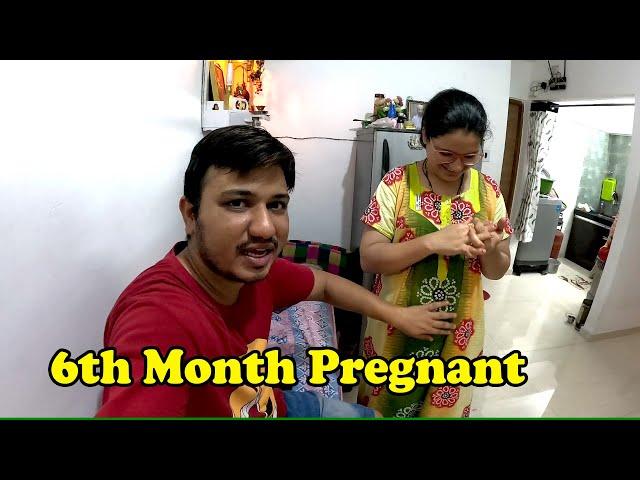 सहावा महिना सुरु भाई काका ने बनवली सुख्या कोळंबीची रेसिपी | 6th Month Pregnant | Bhai Kaka Recipe